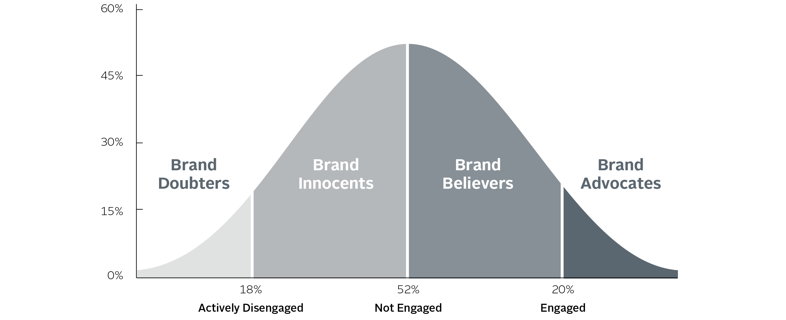 Chart showing areas of expertise