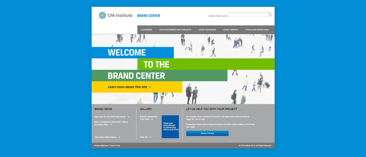 Brand Center