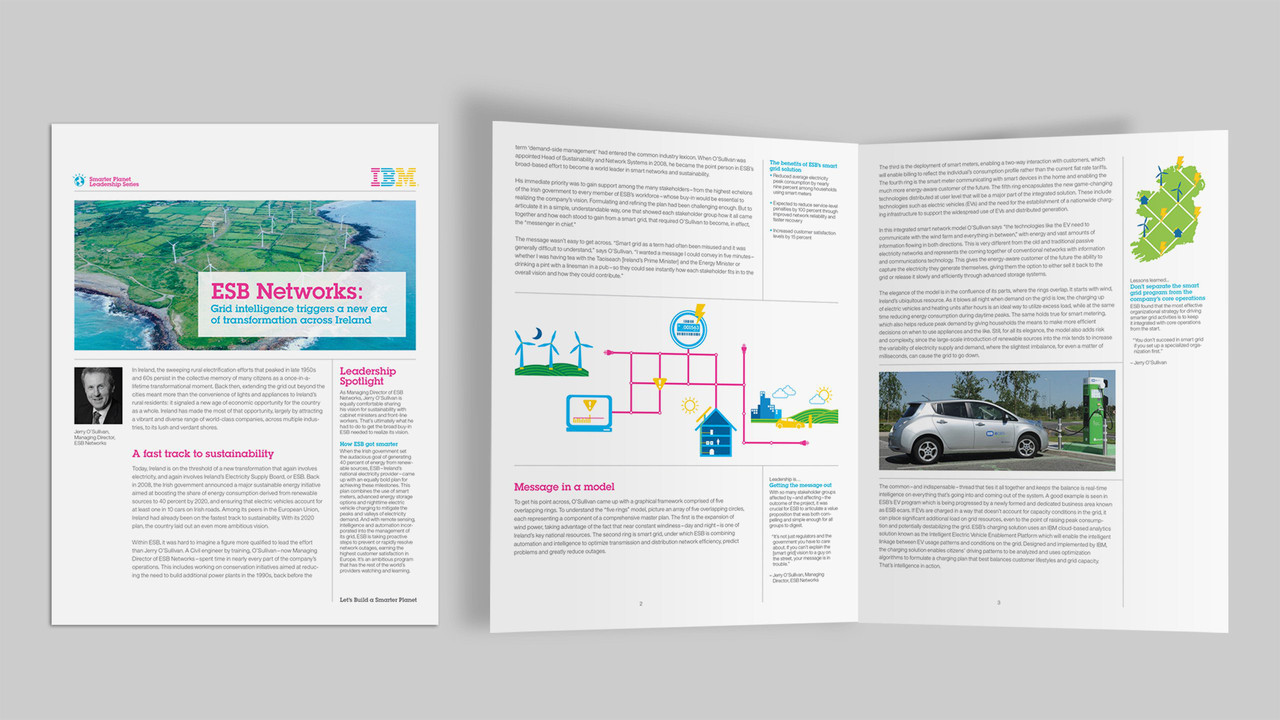 ESB Networks brochure