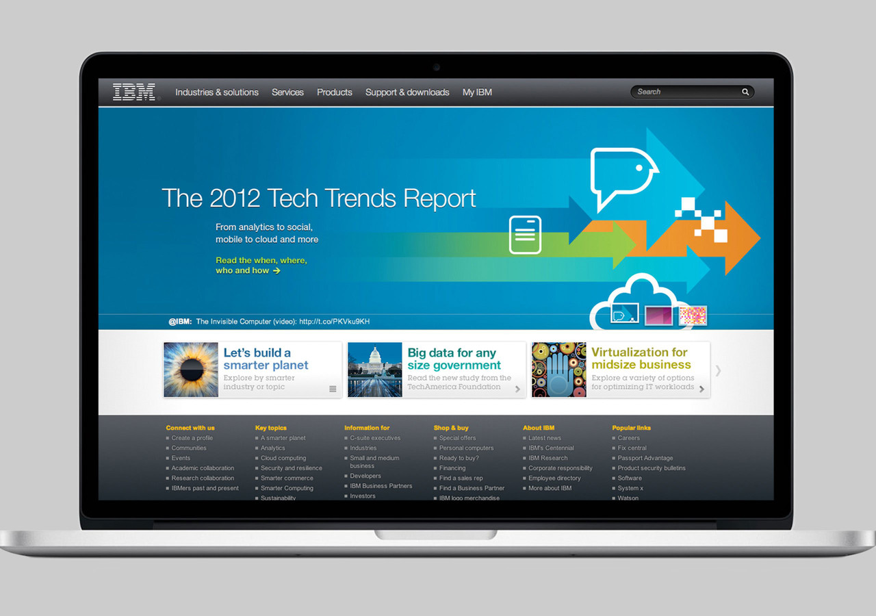 2012 Tech Trends Report