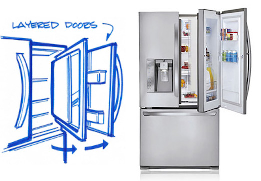 LG DOOR REFRIGERATOR