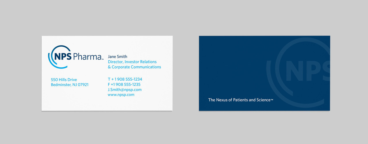 NPS business cards