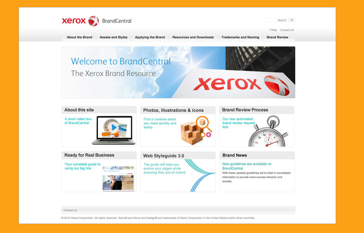 Xerox BrandCentral